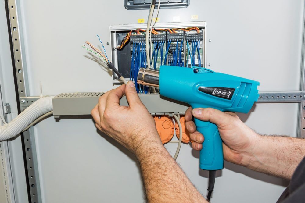 Produktbild Heißluft Handgerät 1990-10 mit 1600 Watt bild 4