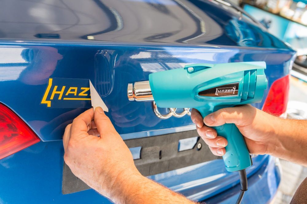 Produktbild Heißluft Handgerät 1990-10 mit 1600 Watt bild 6