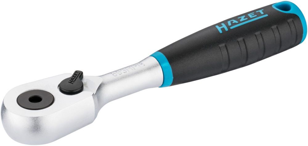 Produktbild HiPer Feinzahn Umschaltknarre für Bits 863HPB 1/4 Zoll 116 mm bild 2