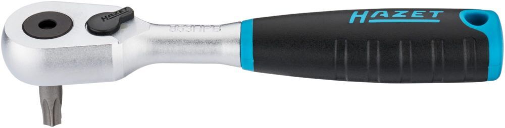 Produktbild HiPer Feinzahn Umschaltknarre für Bits 863HPB 1/4 Zoll 116 mm bild 3