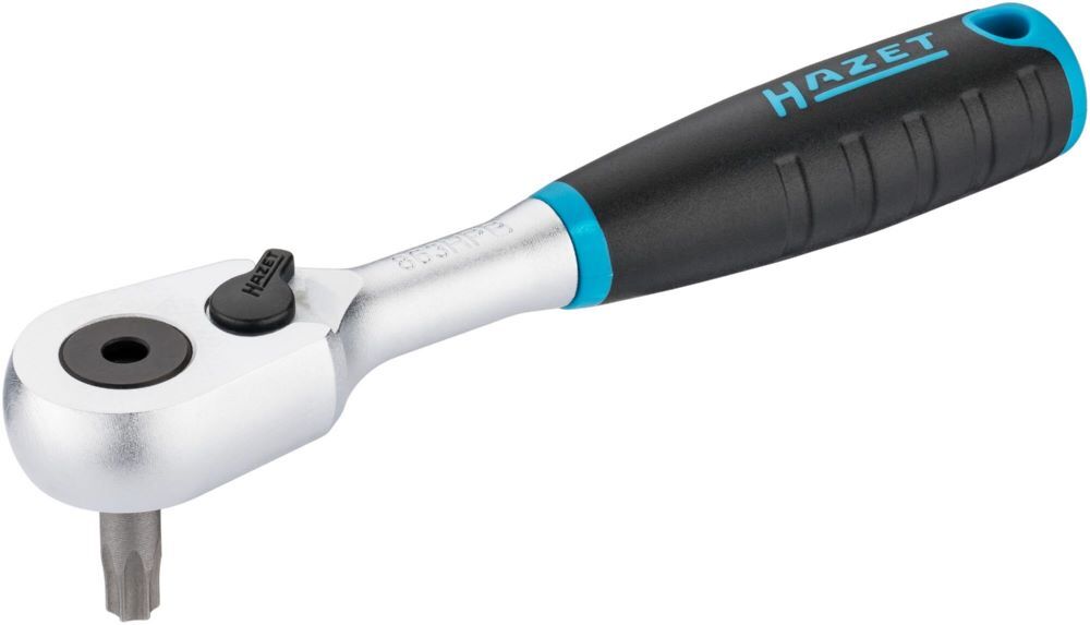 Produktbild HiPer Feinzahn Umschaltknarre für Bits 863HPB 1/4 Zoll 116 mm bild 4