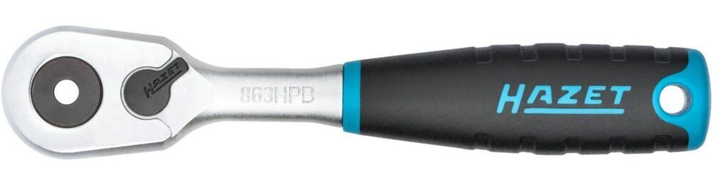 Produktbild HiPer Feinzahn Umschaltknarre für Bits 863HPB 1/4 Zoll 116 mm bild 5