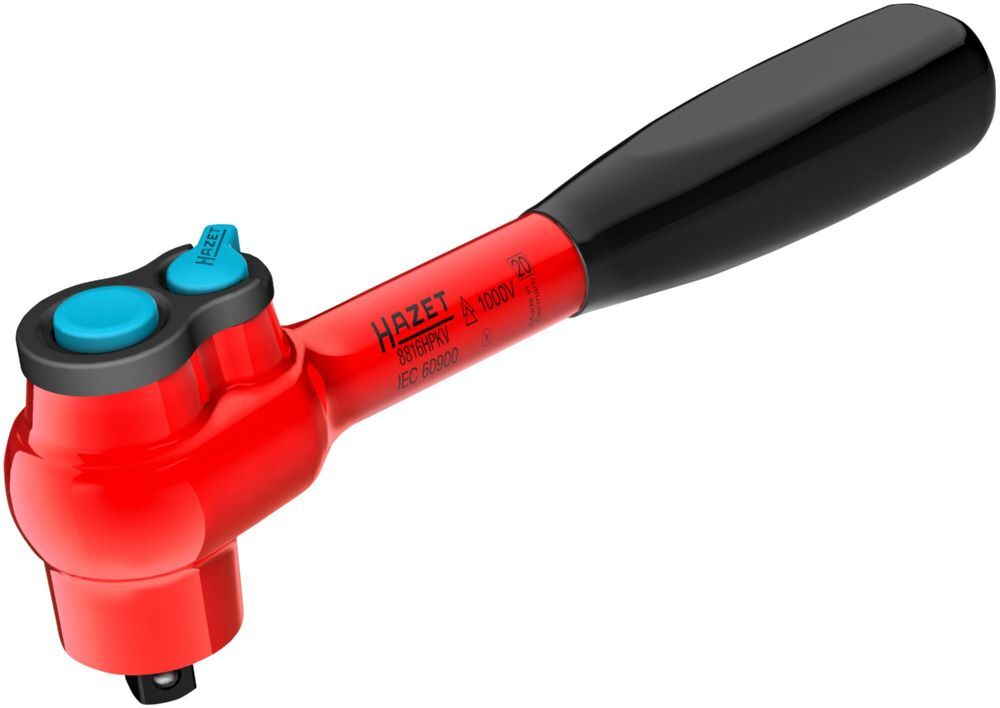 Hazet HiPer Feinzahn Umschaltknarre 8816HPKV 3/8 Zoll 208 mm Produktbild Hazet HiPer Feinzahn Umschaltknarre 8816HPKV 3/8 Zoll 208 mm