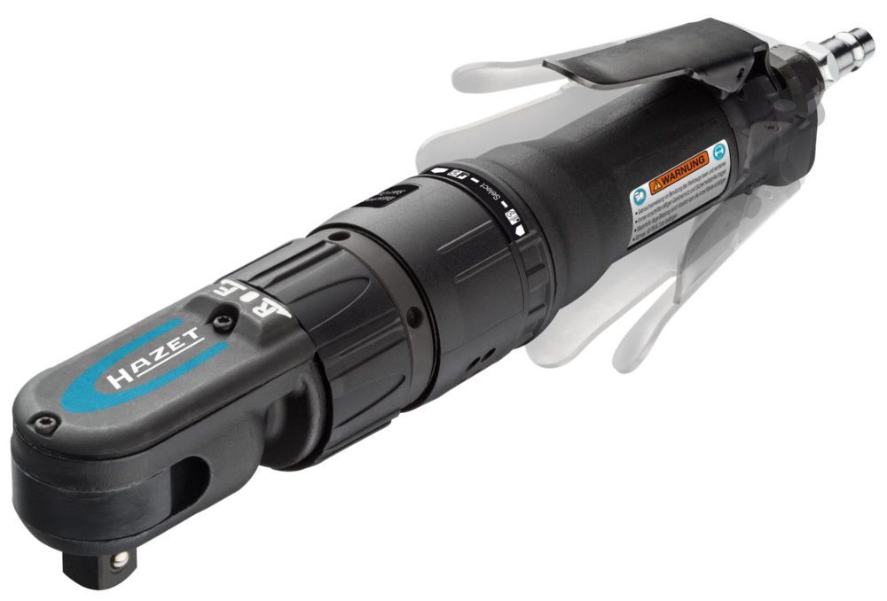 Hazet Hochleistungs Ratschenschrauber 9022-360 1/2 Zoll Vierkant 285 mm Produktbild Hazet Hochleistungs Ratschenschrauber 9022-360 1/2 Zoll Vierkant 285 mm bild 2