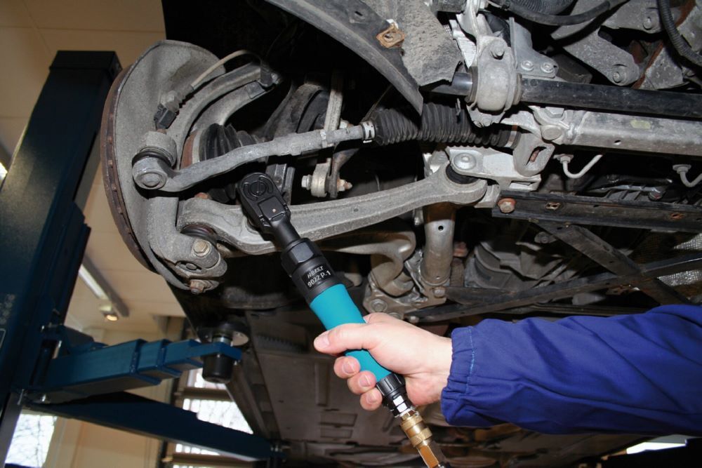 Hazet Hochleistungs Ratschenschrauber 9022P-1 mit 1/2 Zoll Vierkant 354,3 mm Produktbild Hazet Hochleistungs Ratschenschrauber 9022P-1 mit 1/2 Zoll Vierkant 354,3 mm bild 3