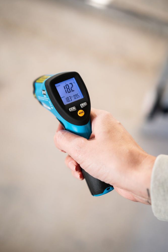 Produktbild Hazet Infrarot Thermometer 1991-1 für KFZ bild 2