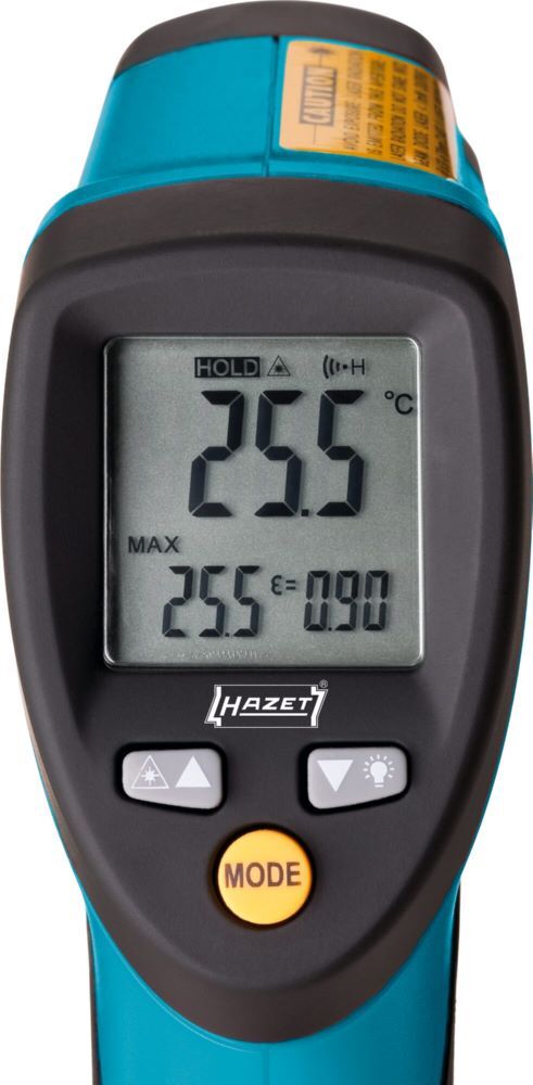 Produktbild Hazet Infrarot Thermometer 1991-1 für KFZ bild 7