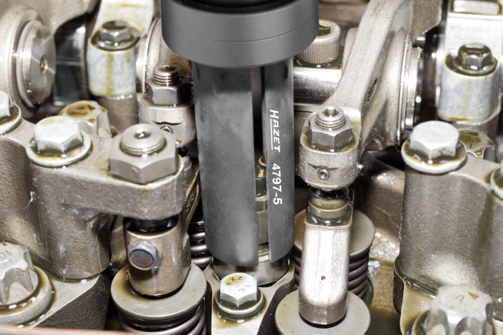 Hazet Injektor Klaue 4797-5 M10 x1,5 mm 174 mm Produktbild Hazet Injektor Klaue 4797-5 M10 x1,5 mm 174 mm bild 6