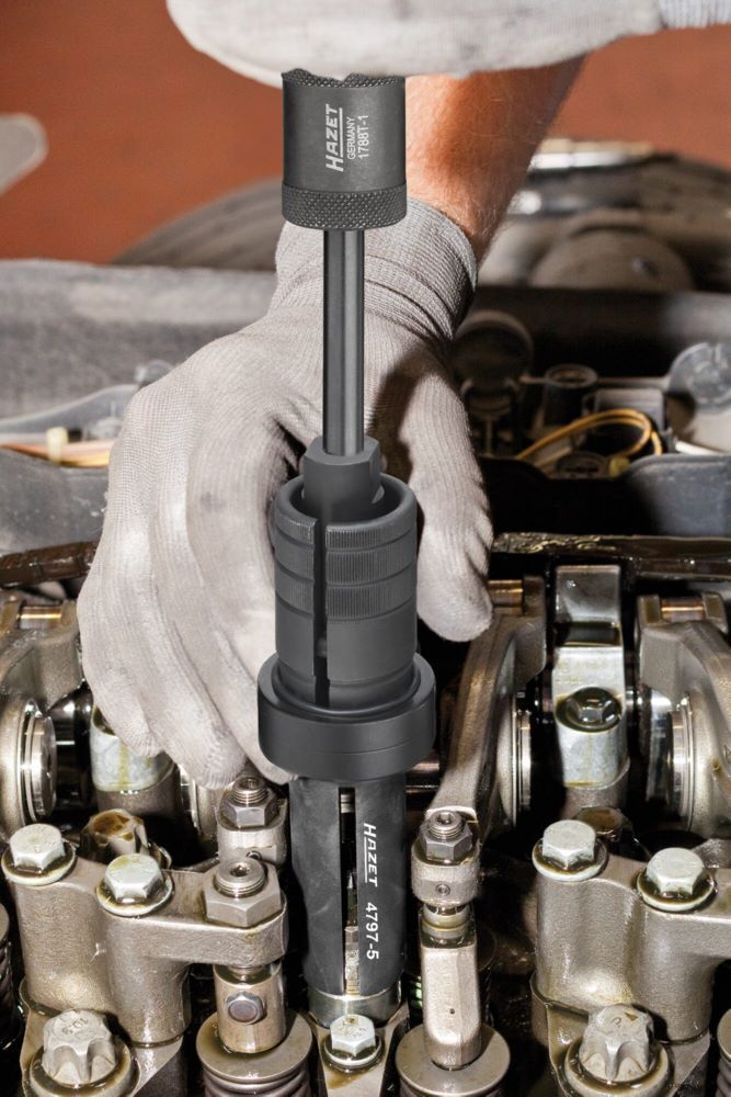 Hazet Injektor Klaue 4797-5 M10 x1,5 mm 174 mm Produktbild Hazet Injektor Klaue 4797-5 M10 x1,5 mm 174 mm bild 7