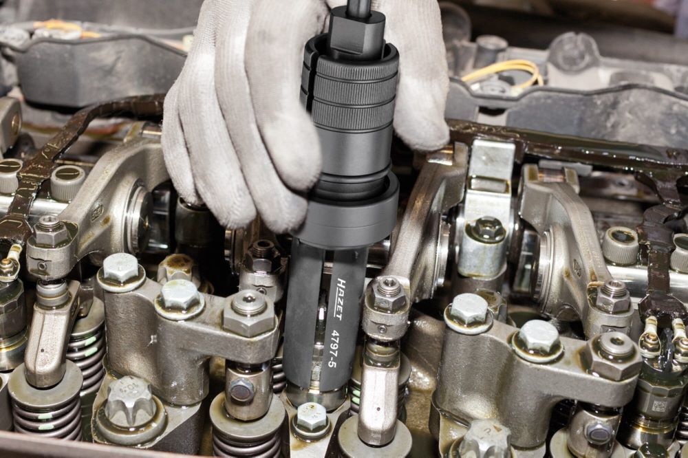 Hazet Injektor Klaue 4797-5 M10 x1,5 mm 174 mm Produktbild Hazet Injektor Klaue 4797-5 M10 x1,5 mm 174 mm bild 8