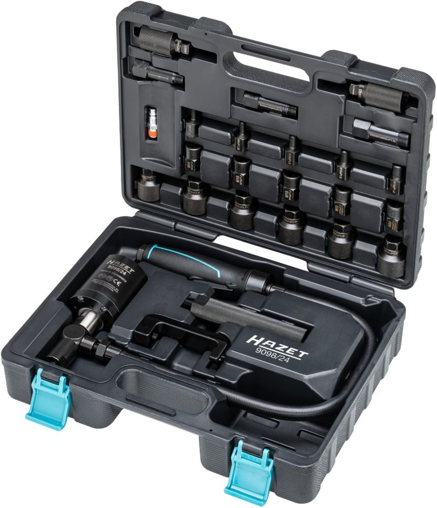 Produktbild Injektor Schlagauszieher Druckluft 9098/24 Typ C Haken 24 teilig bild 11