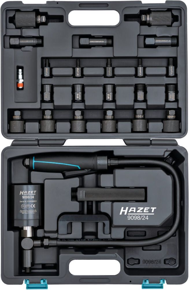 Produktbild Injektor Schlagauszieher Druckluft 9098/24 Typ C Haken 24 teilig bild 7