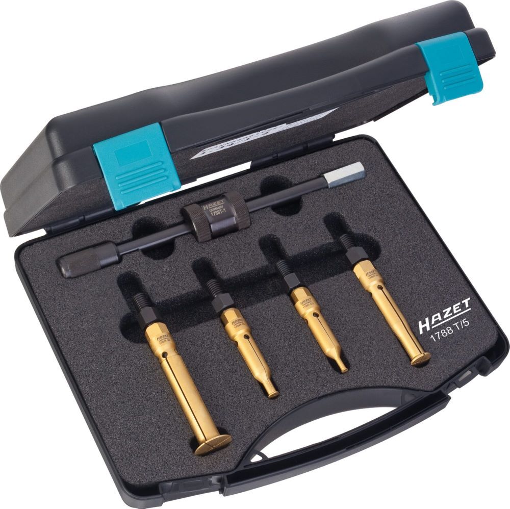 Hazet Innenauszieher Satz im Koffer 1788T/5 5 teilig Produktbild Hazet Innenauszieher Satz im Koffer 1788T/5 5 teilig bild 1