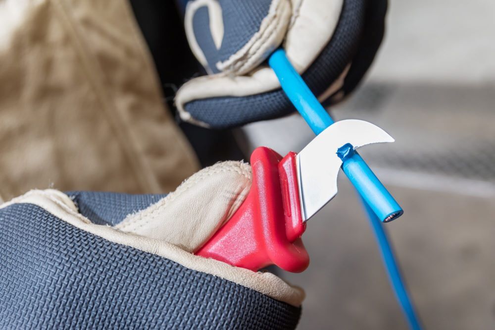 Produktbild Kabel und Abisoliermesser schutzisoliert 2156VDE-2 Länge 180 mm bild 2