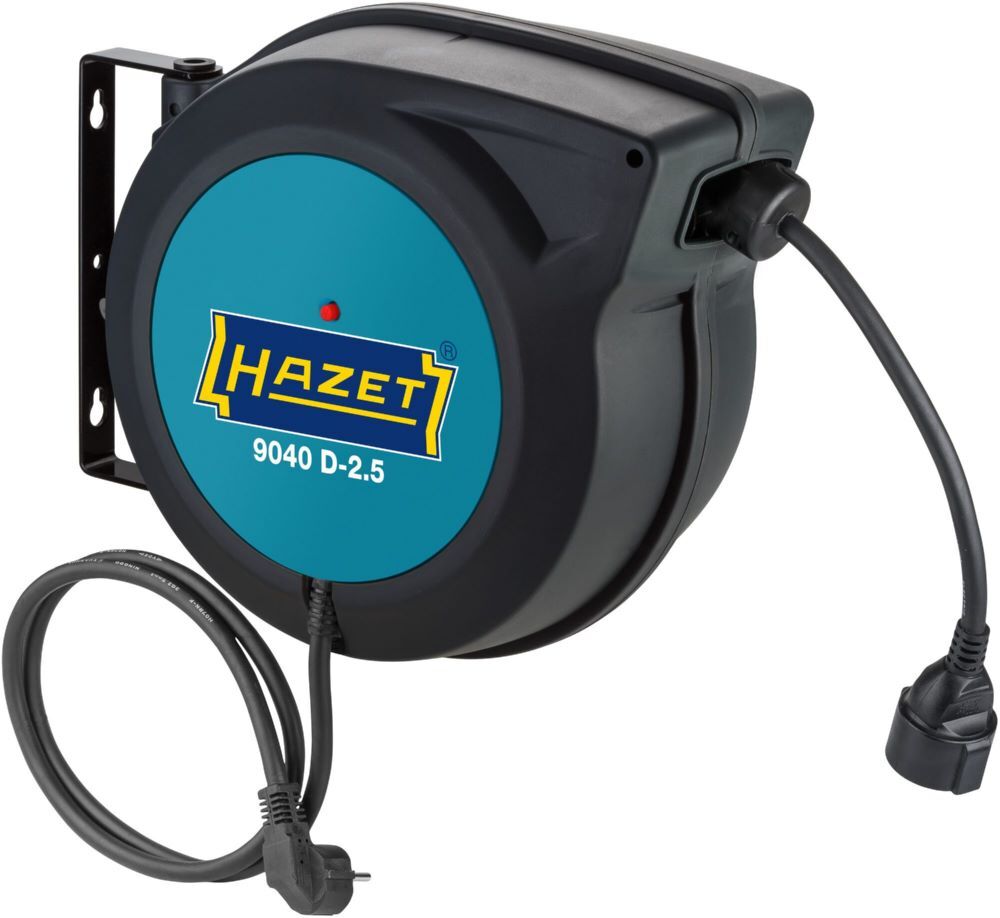 Hazet Kabelaufroller 9040D-2.5 Leitungslänge 20 m Produktbild Hazet Kabelaufroller 9040D-2.5 Leitungslänge 20 m