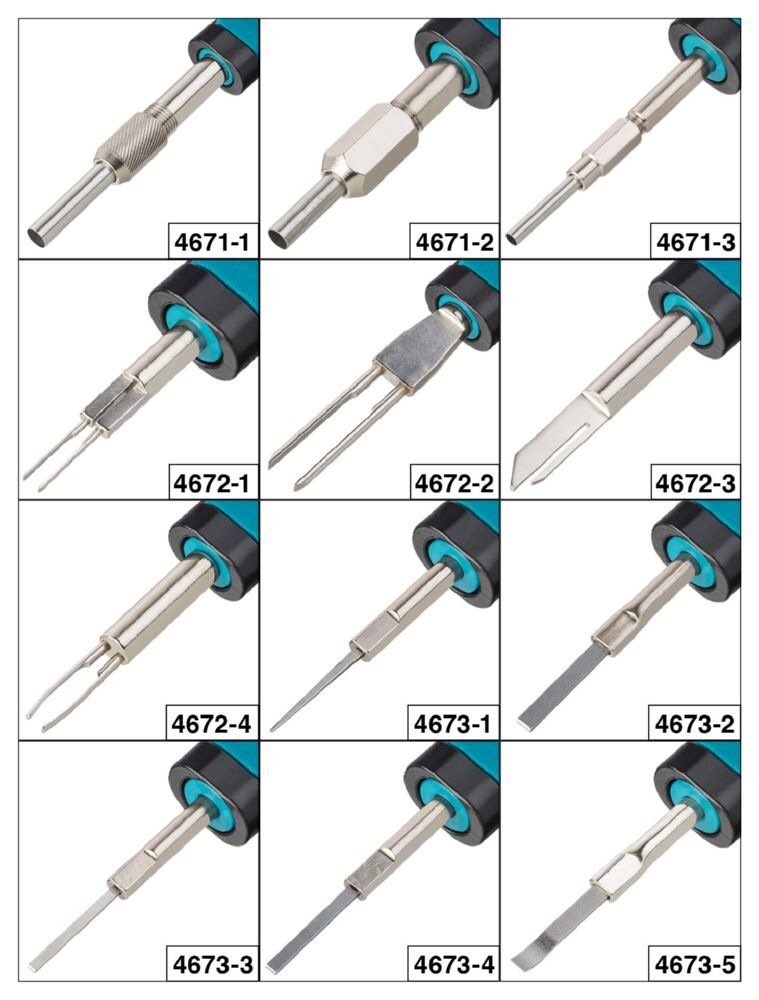 Hazet Kabelentriegeler Sortiment 4670-1/12 12 Teile Produktbild Hazet Kabelentriegeler Sortiment 4670-1/12 12 Teile bild 8