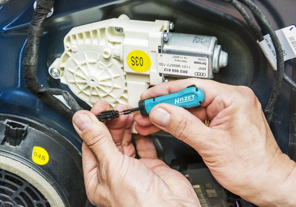 Hazet Kabelentriegeler Sortiment 4670-4/10 10 Teile Produktbild Hazet Kabelentriegeler Sortiment 4670-4/10 10 Teile bild 2