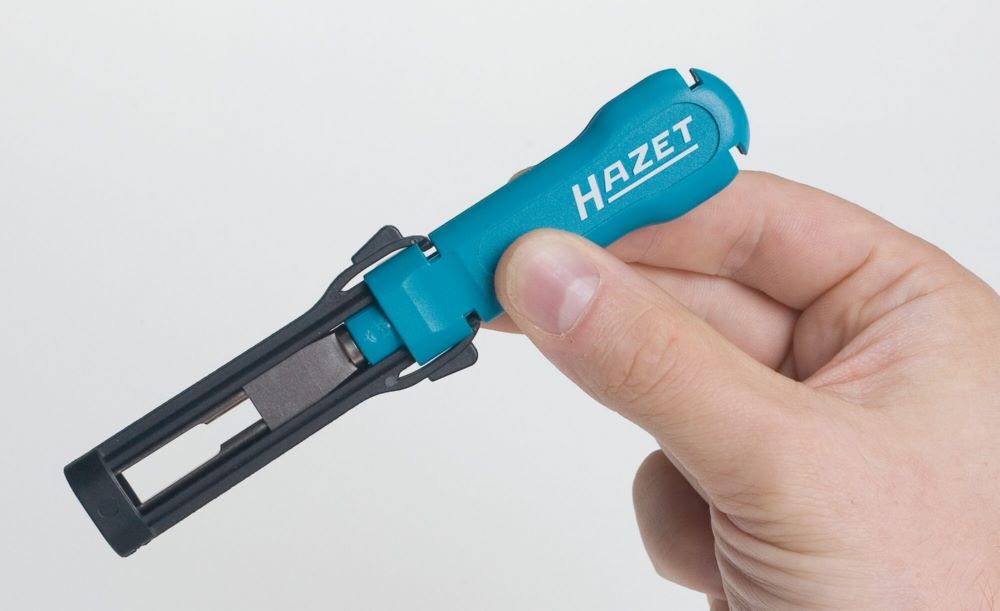 Hazet Kabelentriegeler Sortiment 4670-5/12 mit 12 Teilen Produktbild Hazet Kabelentriegeler Sortiment 4670-5/12 mit 12 Teilen bild 5