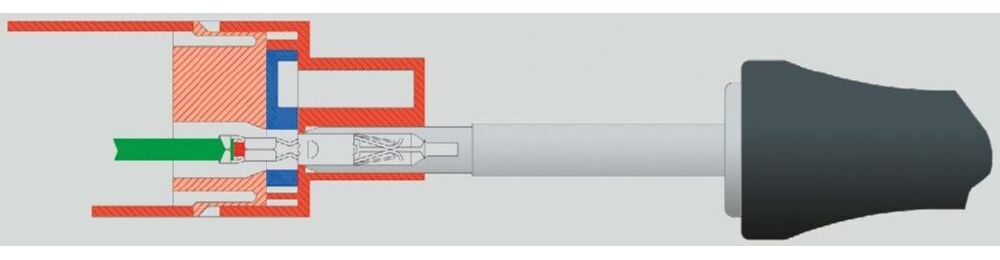 Hazet Kabelentriegeler Sortiment 4670-5/12 mit 12 Teilen Produktbild Hazet Kabelentriegeler Sortiment 4670-5/12 mit 12 Teilen bild 6
