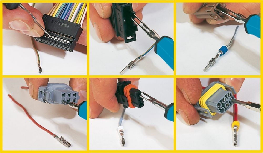 Hazet Kabelentriegeler Sortiment 4670-6/9 9 Teile Produktbild Hazet Kabelentriegeler Sortiment 4670-6/9 9 Teile bild 2