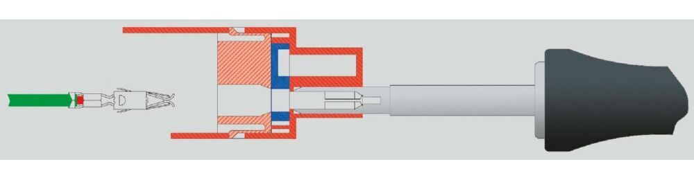 Hazet Kabelentriegeler Sortiment 4670-6/9 9 Teile Produktbild Hazet Kabelentriegeler Sortiment 4670-6/9 9 Teile bild 7