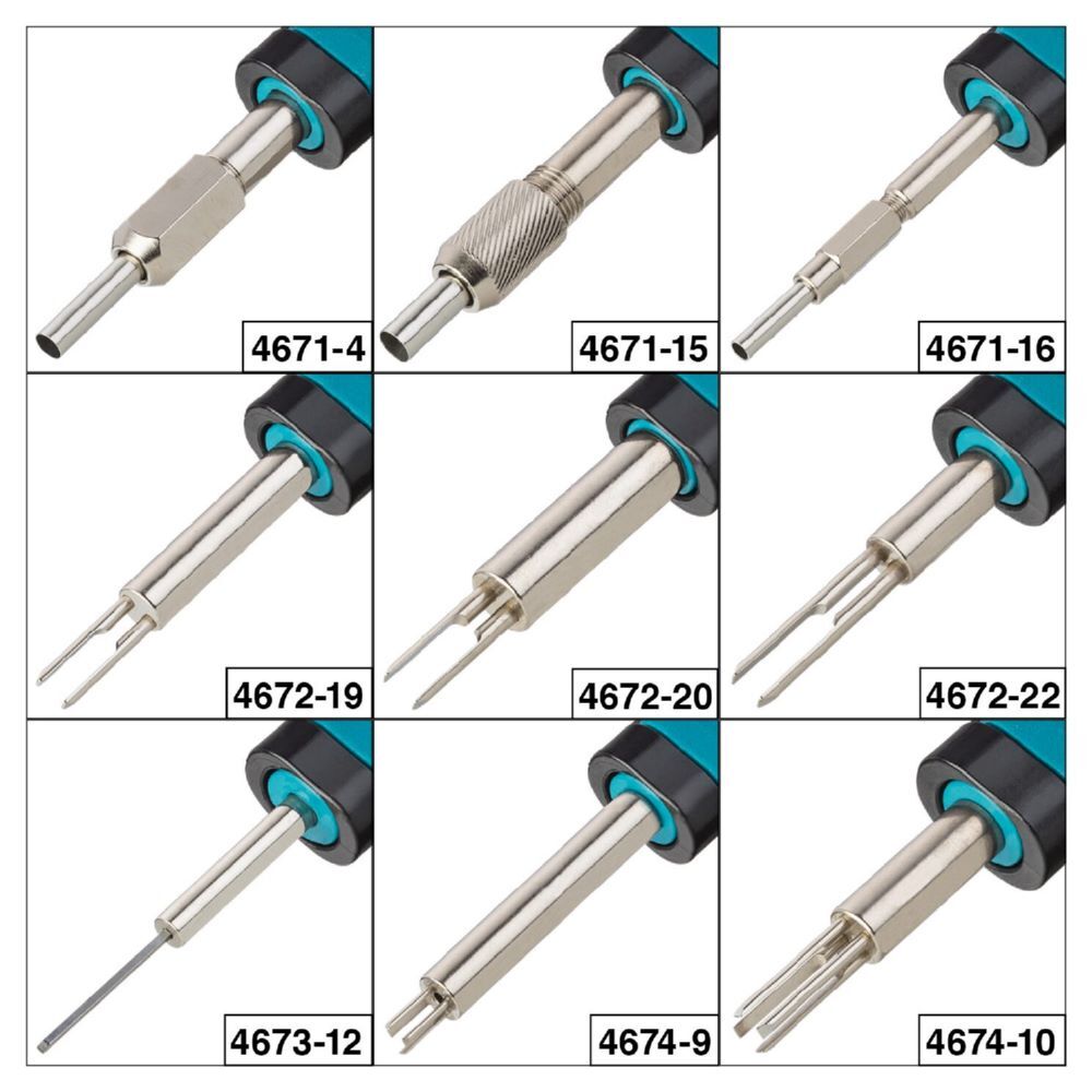 Hazet Kabelentriegeler Sortiment 4670-6/9 9 Teile Produktbild Hazet Kabelentriegeler Sortiment 4670-6/9 9 Teile bild 8