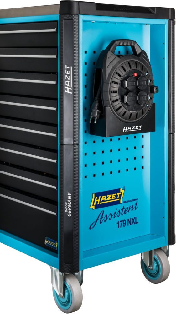 Hazet Kabeltrommel mit Halter 161N-3D/2 für Werkstattwagen Assistent Produktbild Hazet Kabeltrommel mit Halter 161N-3D/2 für Werkstattwagen Assistent bild 3