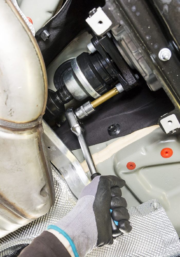 Produktbild Kardanwelle Torx Schraubendreher Einsatz 2756-T60 mit 1/2 Zoll SW T60 bild 2