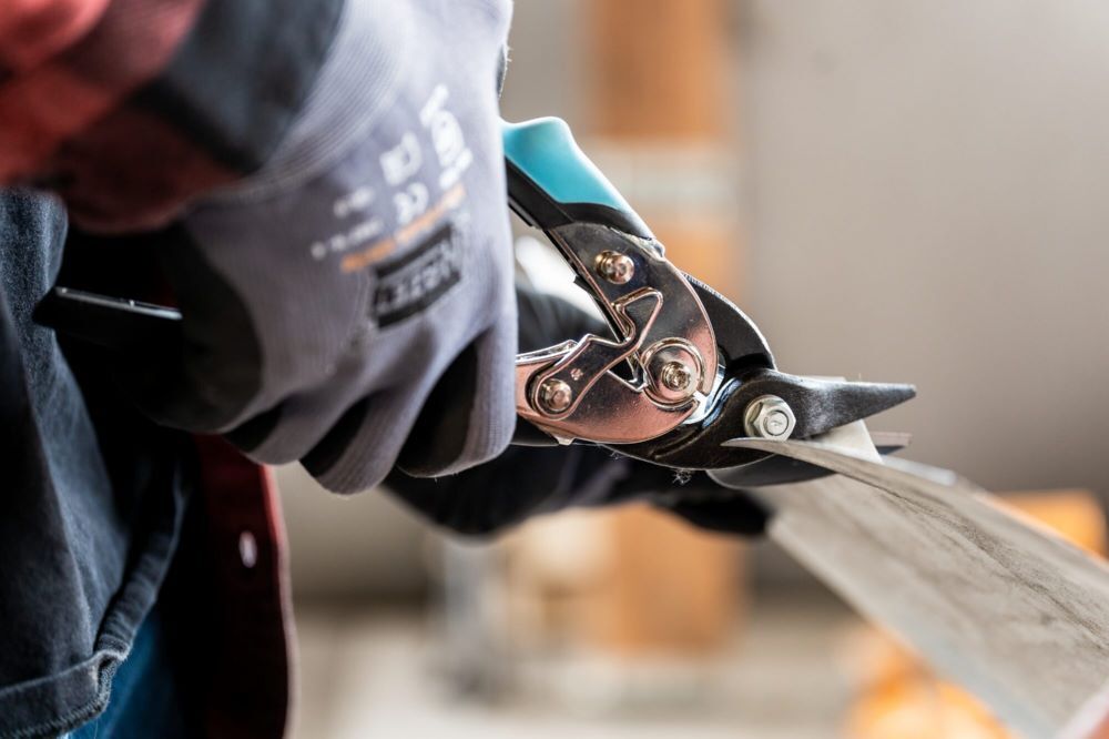 Produktbild KFZ Karosserie Blechschere Blechstärke 1,2 mm 1961L-2 260 mm bild 2