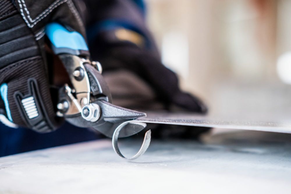 Produktbild Karosserie Blechschere 1961L-3 Länge 250 mm bild 3