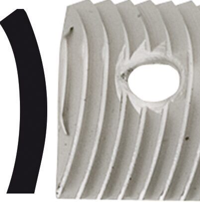 Produktbild Karosserie Feilenblatt 1934-7 Halbrund Länge 350 mm bild 2