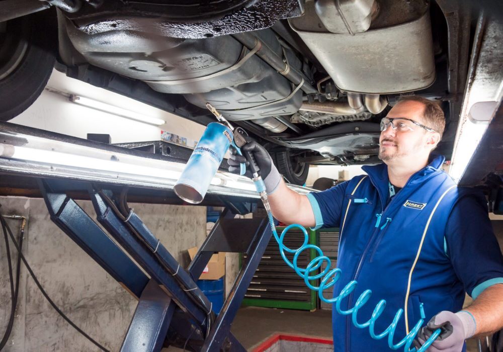 Produktbild Karosserie Pistole für Unterbodenschutz und Hohlraumversiegelung 9042P-4 L 251 m bild 2