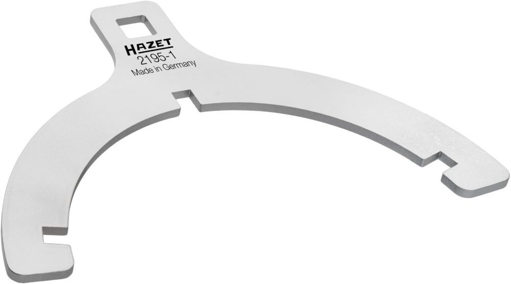 Produktbild Kartuschenschlüssel 2195-1 1/2 Zoll Vierkant Rillenprofil 192 mm bild 3