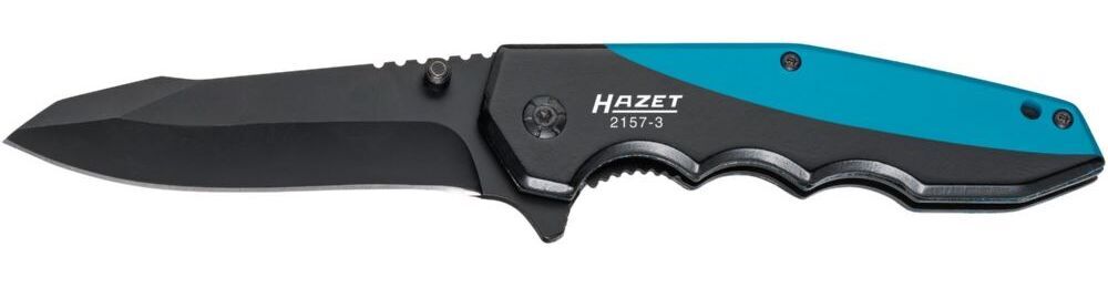 Produktbild Hazet Klappmesser 2157-3 mit Gürtelclip 201 mm