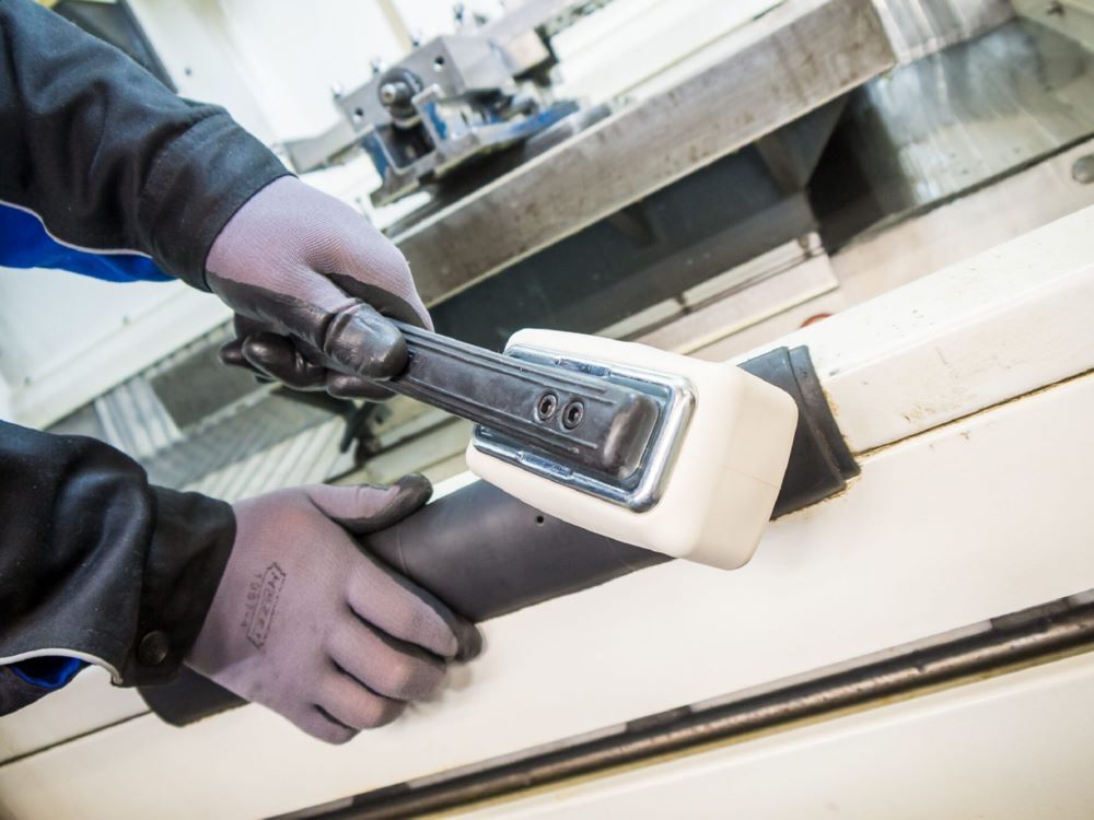 Hazet Klebschlag Hammer 1959-4 mit verstellbarem Griff 280 mm Produktbild Hazet Klebschlag Hammer 1959-4 mit verstellbarem Griff 280 mm bild 3