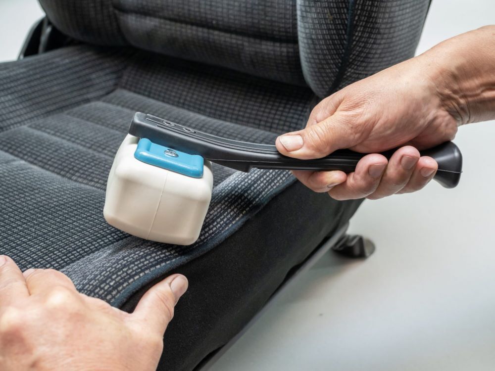 Hazet Klebschlag Hammer 1959-4 mit verstellbarem Griff 280 mm Produktbild Hazet Klebschlag Hammer 1959-4 mit verstellbarem Griff 280 mm bild 5