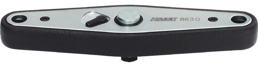 Produktbild Hazet Knarre mit Quergriff 863Q 1/4 Zoll Vierkant 100 mm