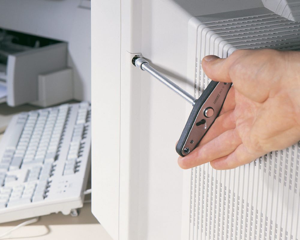 Produktbild Knarre mit Quergriff 863Q 1/4 Zoll Vierkant 100 mm bild 2