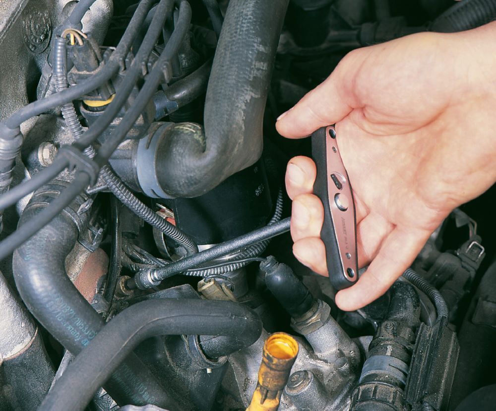 Produktbild Knarre mit Quergriff 863Q 1/4 Zoll Vierkant 100 mm bild 3