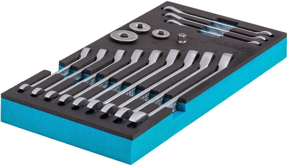 Hazet Knarren Ringmaulschlüssel Satz 163-515/16 Außen Doppelsechskant 8-19 Produktbild Hazet Knarren Ringmaulschlüssel Satz 163-515/16 Außen Doppelsechskant 8-19 bild 4