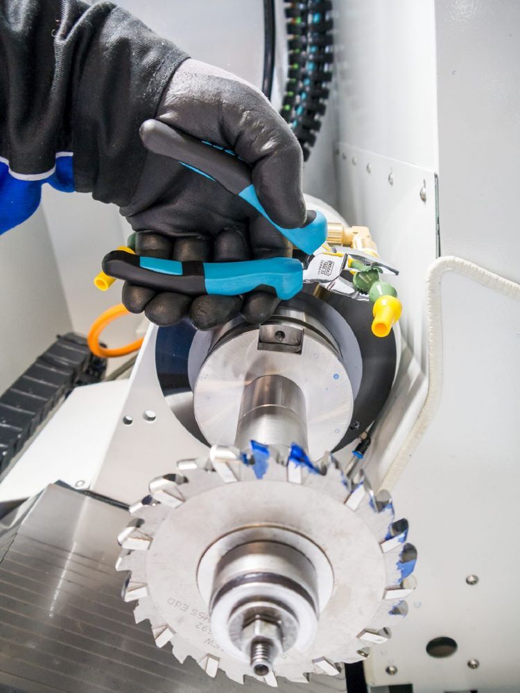 Produktbild Kombizange 60 HRC Länge 190 mm 1850-33 bild 3