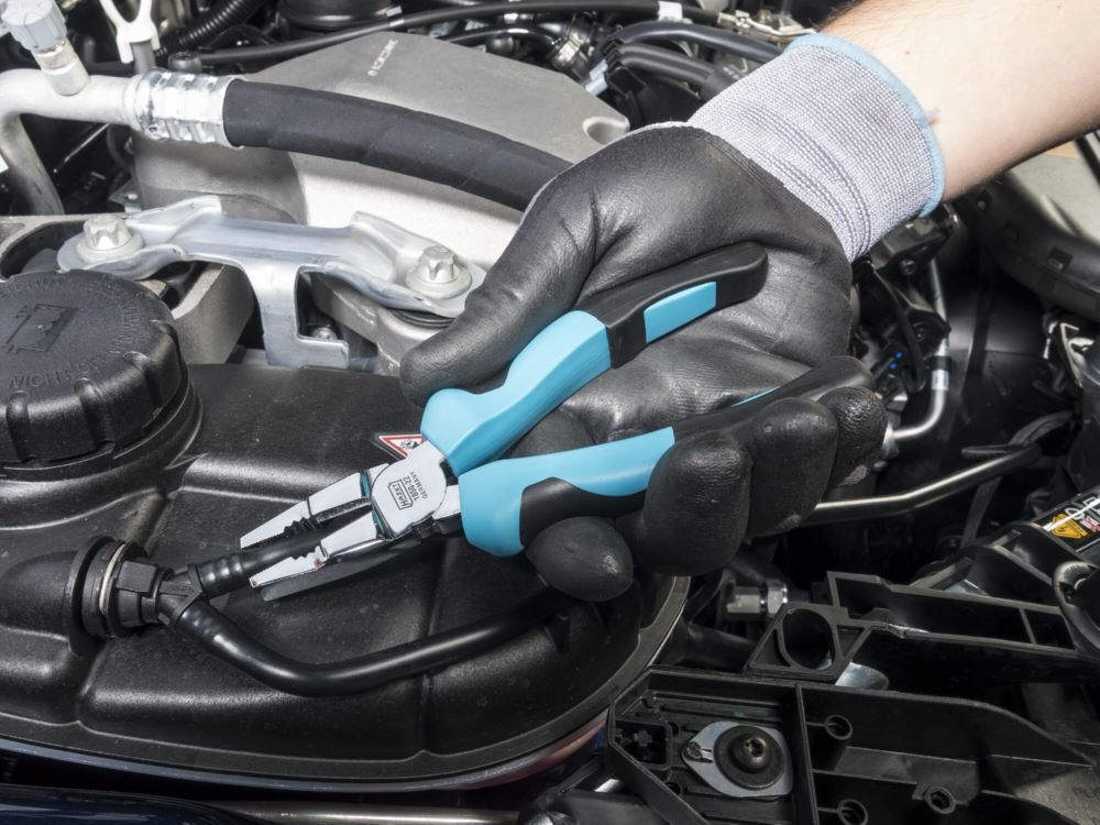 Produktbild Kombizange 60 HRC Länge 190 mm 1850-33 bild 5