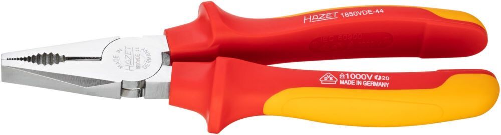 Produktbild Hazet Kombizange 1850VDE-44 SW 27 mm Länge 200 mm