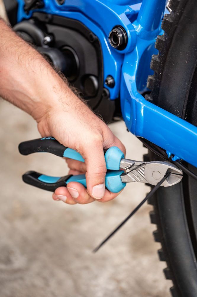 Produktbild Kraft Seitenschneider 1802M-11 Länge 160 mm bild 3