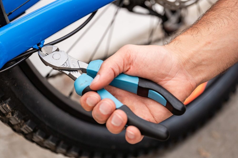 Produktbild Kraft Seitenschneider 1802M-33 Länge 200 mm bild 2