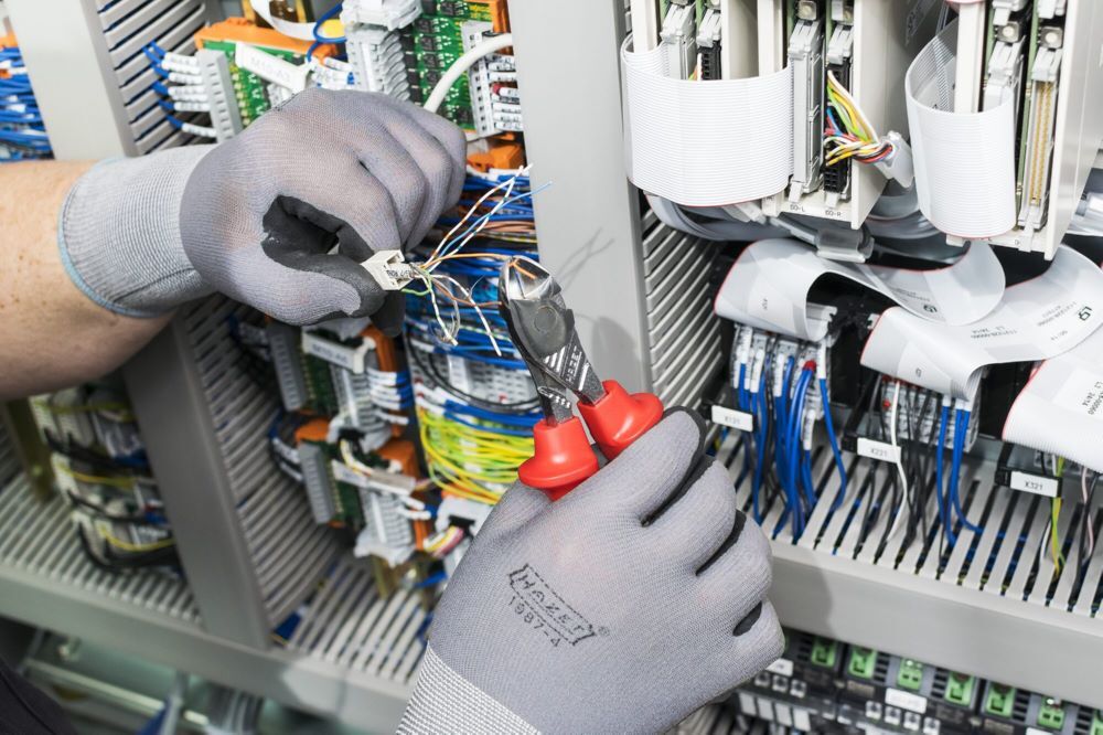 Produktbild Kraft Seitenschneider 1802VDE-22 Länge 180 mm bild 2