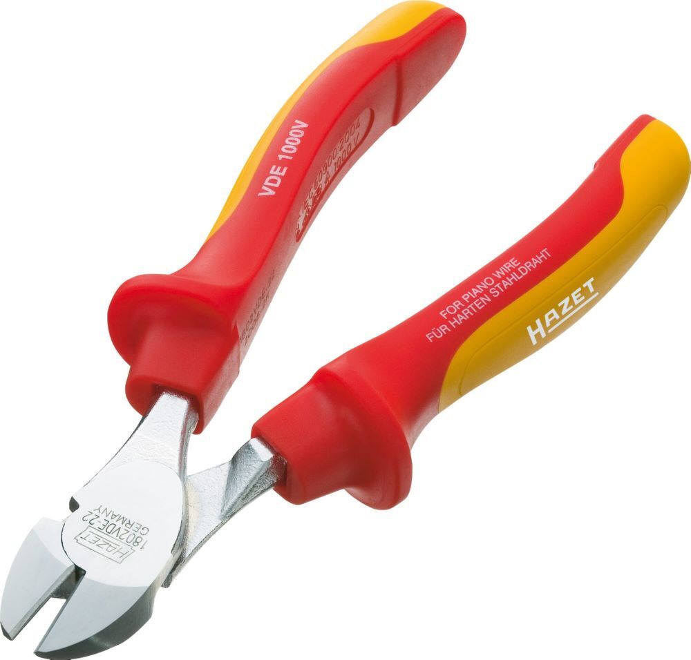 Produktbild Hazet Kraft Seitenschneider 1802VDE-22 Länge 180 mm
