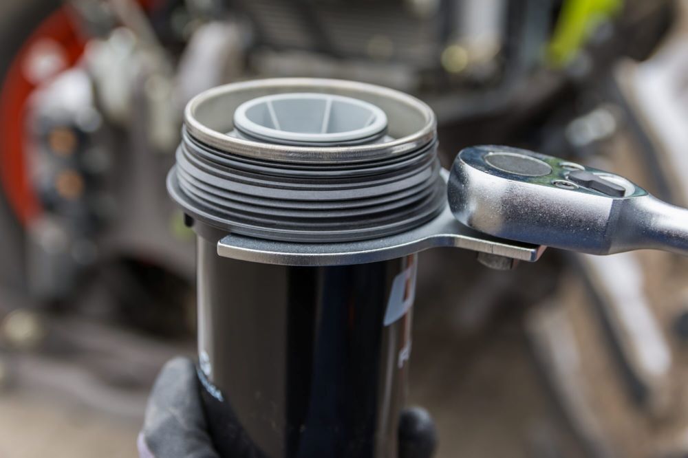 Produktbild Kraftstofffilterschlüssel 2168-1 mit 1/2 Zoll Rillenprofil bild 2