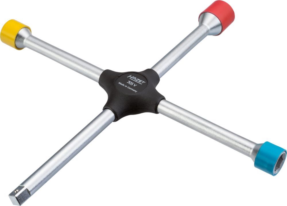 Produktbild Kreuzschlüssel 705V 1/2 Zoll Profile Länge 380 mm bild 3