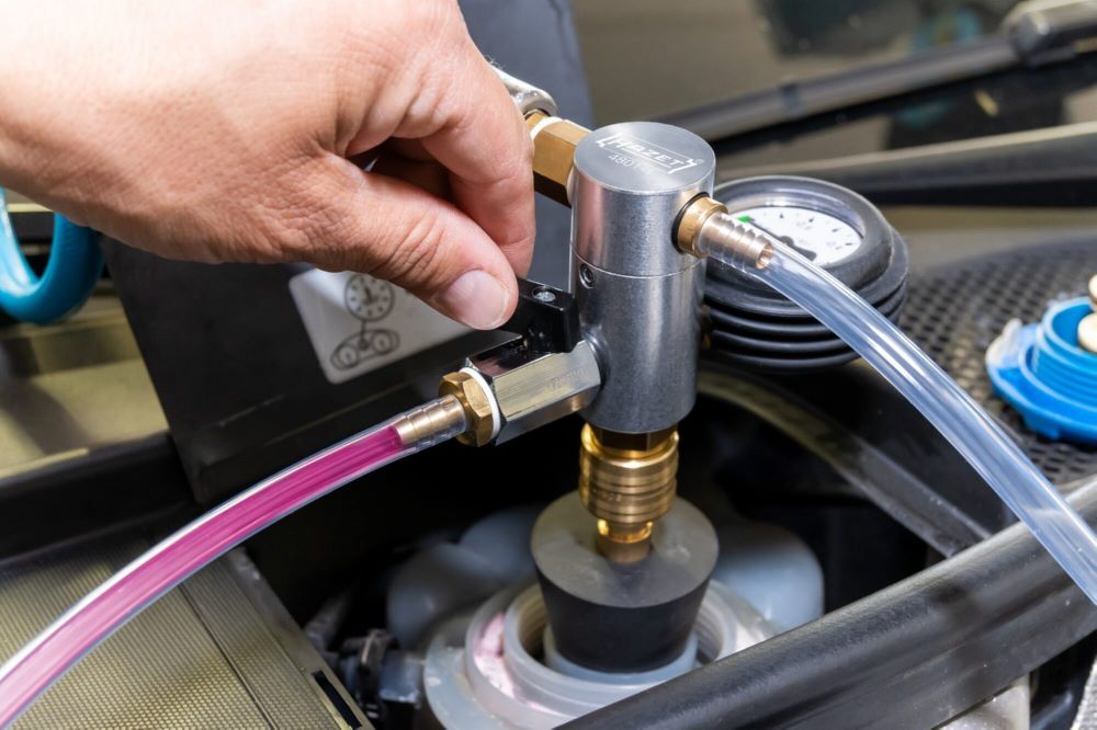 Produktbild Kühler Vakuum Befüllgerät 4801-1 Durchmesser 4,75 bis 10 mm bild 2